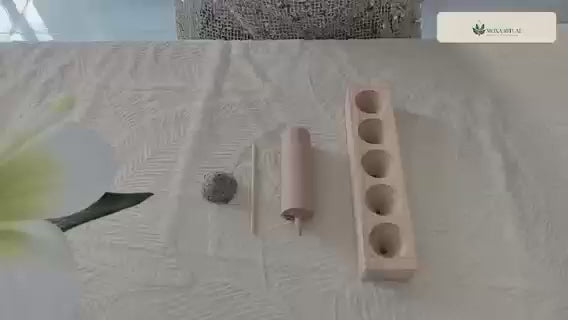 Load video: Step-by-step guide to making moxa cones at home